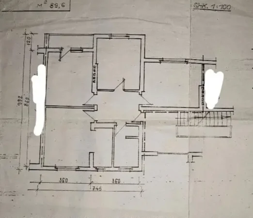 Tirane, shitet apartament 2+1 Kati 3, 90 m² 150.000 €