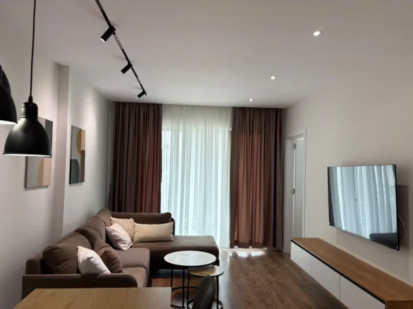 Tirane, jepet me qera apartament 1+1+Ballkon Kati 2, 62 m² 570 € (LAPRAKE)