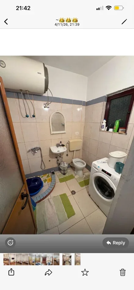 Tirane, jepet me qera apartament 1+1 Kati 2, 72 m² 270 € (Frutikulture,kamez)