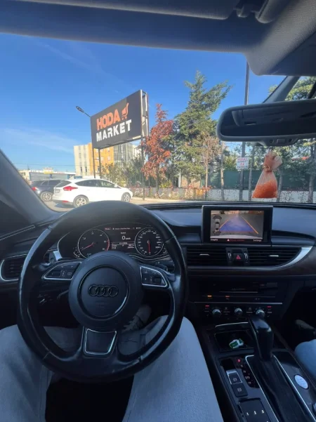 Tirane, shes makine Audi A6 2016 Full Nafte, e bardhë automatik Kondicioner 218.000 km 13.000 €