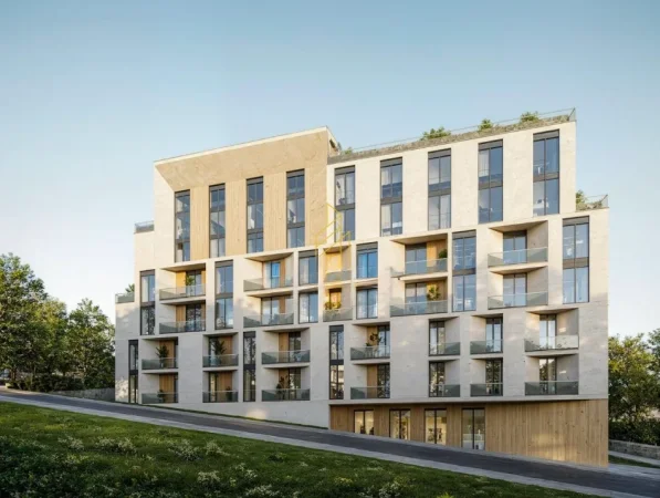 Tirane, shitet apartament 1+1+Ballkon , 63 m² 56.520 € (Aluna Complex 5, Paskuqan)