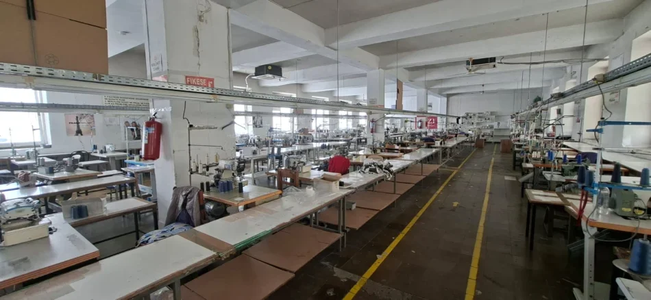 Gjirokaster, Shes Makina dhe linje rrobaqepesie