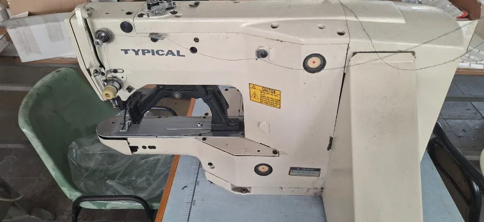 Gjirokaster, Shes Makina dhe linje rrobaqepesie