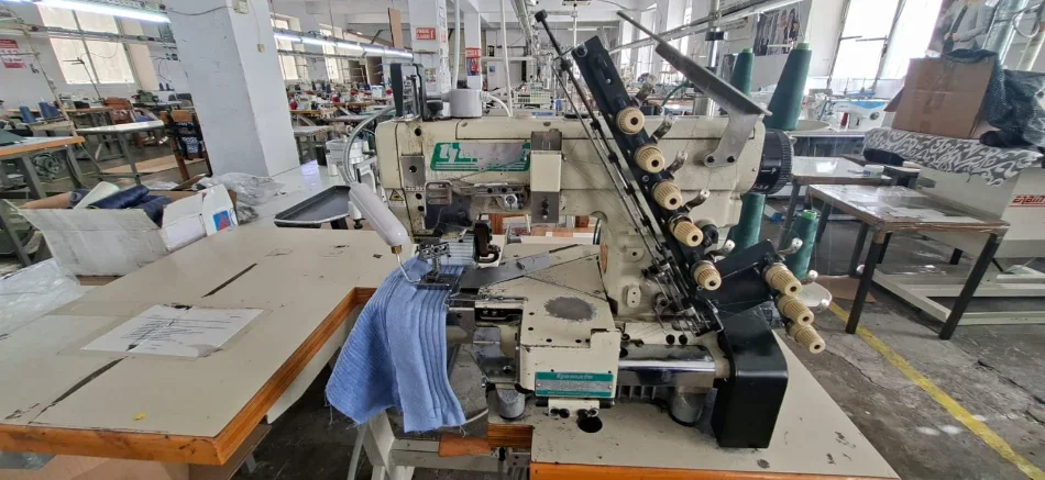 Gjirokaster, Shes Makina dhe linje rrobaqepesie