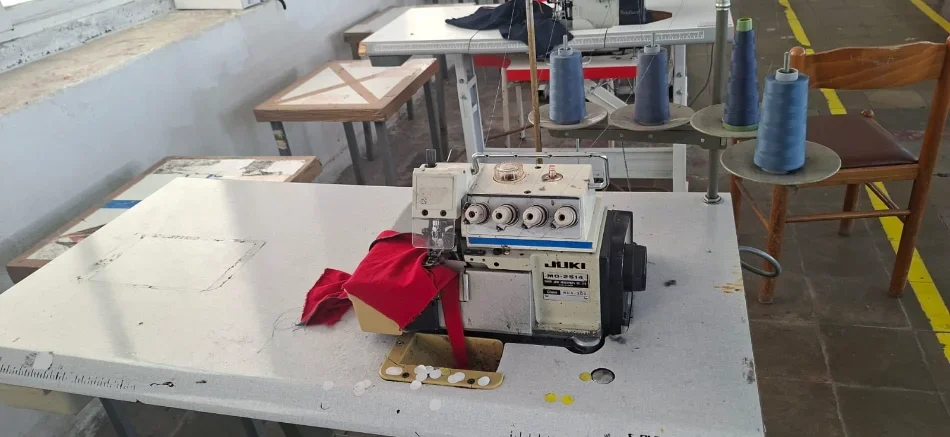 Gjirokaster, Shes Makina dhe linje rrobaqepesie