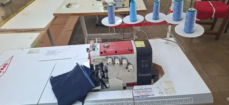 Gjirokaster, Shes Makina dhe linje rrobaqepesie