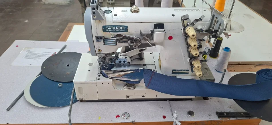 Gjirokaster, Shes Makina dhe linje rrobaqepesie