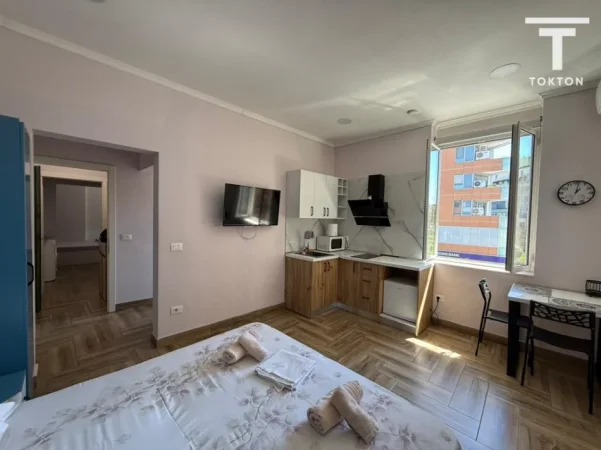 Shqiperi, shitet apartament 1+1 Kati 3, 63 m² 195.000 € (stadiumi dinamo)