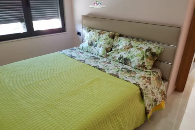 Tirane, jepet me qera apartament 1+1+Ballkon Kati 9, 65 m² 600 € (Myslym Shyri)