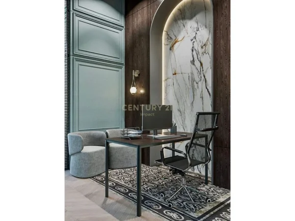 Tirane, jepet me qera apartament 1+1 Kati 9, 1.000 m² 8.000 € (Spitali Amerikan 3)