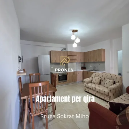 Tirane, jepet me qera apartament 2+1 Kati 3, 91 m² 570 € (Astir, Rruga Sokrat Miho)