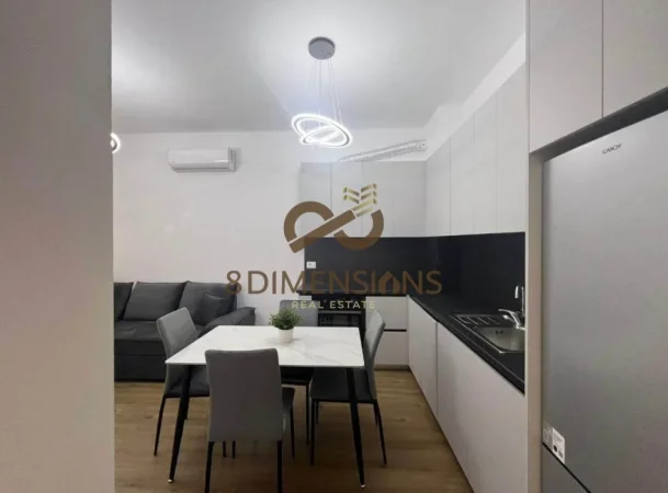 Tirane, jepet me qera apartament 1+1+Ballkon Kati 3, 60 m² 450 € (ali demi)  D8241A-99