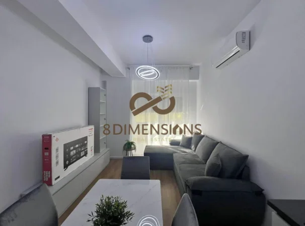 Tirane, jepet me qera apartament 1+1+Ballkon Kati 3, 60 m² 450 € (ali demi)  D8241A-99