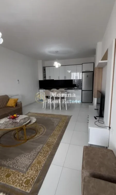 Tirane, jepet me qera apartament 1+1 Kati 5, (Apartament 11 Paskuqan)