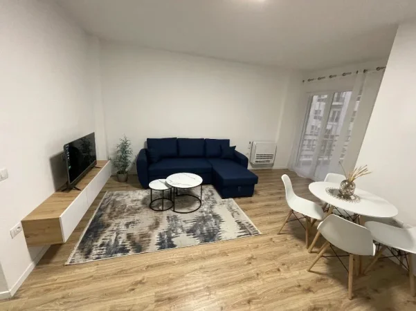Tirane, jepet me qera apartament 1+1 Kati 6, 72 m² 600 € (Rruga Dritan Hoxha)