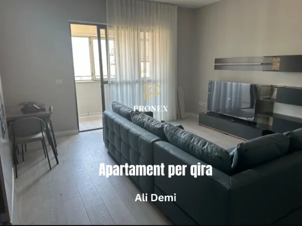 Tirane, jepet me qera apartament 2+1 Kati 7, 80 m² 650 € (Ali Demi)