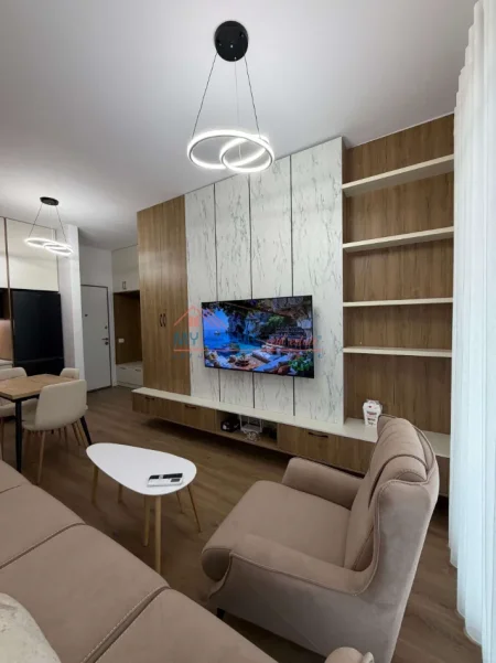 Tirane, jepet me qera apartament 1+1+Ballkon Kati 6, 50 m² 450 € (Rruga Pasho Hysa)