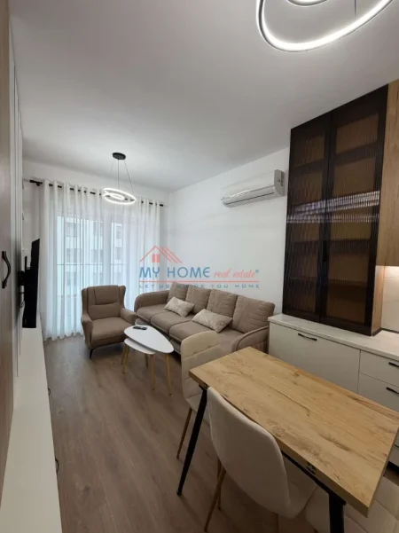 Tirane, jepet me qera apartament 1+1+Ballkon Kati 6, 50 m² 450 € (Rruga Pasho Hysa)