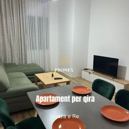 Tirane, jepet me qera apartament 1+1 Kati 1, 70 m² 518 € (Unaza e Re)