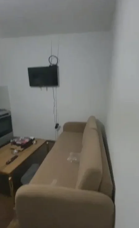 Tirane, jepet me qera apartament 1+1 Kati 1, 45 m² 300 € (Liqeni I Paskuqanit)