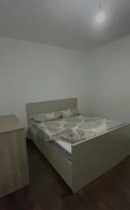 Tirane, jepet me qera apartament 1+1 Kati 1, 45 m² 300 € (Liqeni I Paskuqanit)