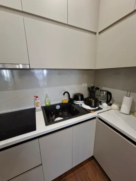 APARTAMENT 1+1 ME QIRA NE RRUGEN  E BARRIKADAVE 600 EURO