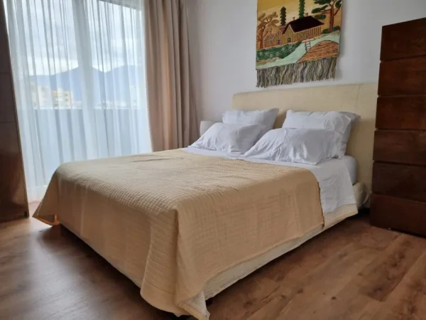 Tirane, jepet me qera apartament 1+1 Kati 5, 85 m² 750 € (Qender Rruga Mine Peza)
