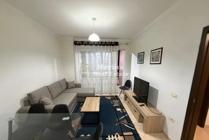 Tirane, jepet me qera apartament 1+1 Kati 5, 63 m² 400 € (Yzberisht)