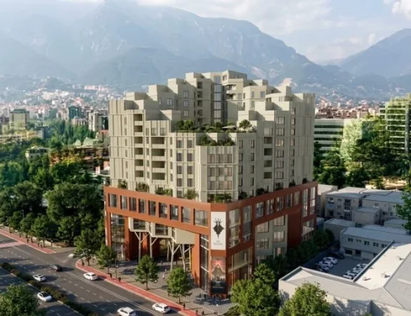 Tirane, shitet apartament 2+1 Kati 5, 89 m² 165.000 € (laprake)
