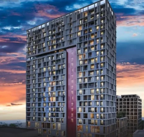 Tirane, shitet apartament 1+1+Ballkon Kati 15, 83 m² 215.500 € 