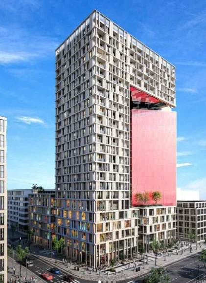 Tirane, shitet apartament 1+1+Ballkon Kati 15, 83 m² 215.500 € 
