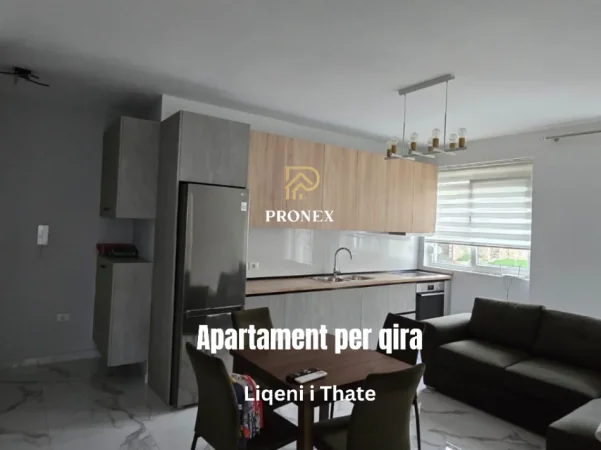 Tirane, jepet me qera apartament 2+1 Kati 3, 83 m² 600 € (Liqeni i Thate)