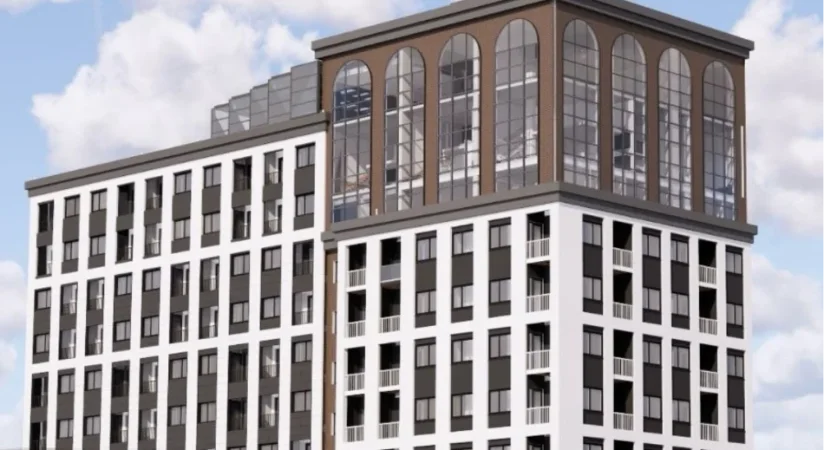 Tirane, shitet apartament 1+1 Kati 7, 54 m² 125.000 € (Rezidenca Henke)