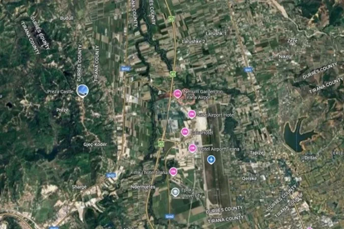 Tirane, shitet , 19.150 m² 2.106.500 € (Fushe Preze)