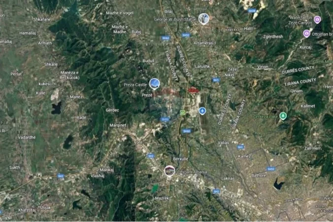 Tirane, shitet , 19.150 m² 2.106.500 € (Fushe Preze)