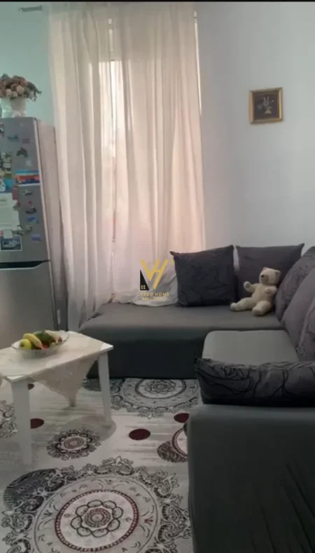 Tirane, jepet me qera apartament 1+1+Ballkon Kati 5, 60 m² 520 € (PALLATET AGIMI)