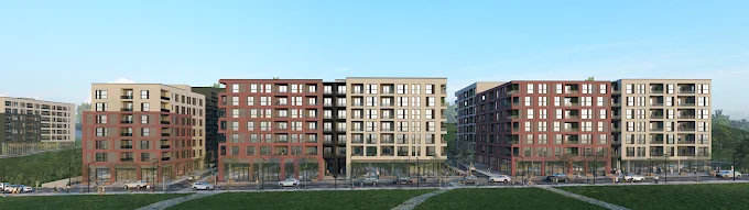 Tirane, shitet apartament 2+1 Kati 1, 117 m² 129.000 € (Ringside Residence)