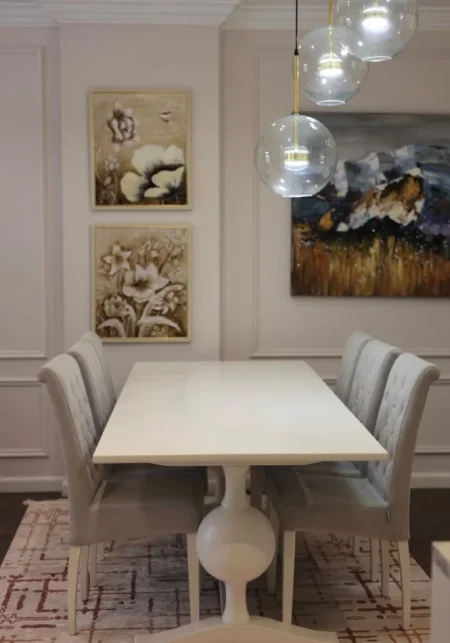 Tirane, jepet me qera apartament 2+1 Kati 3, 111 m² 1.300 € (Laprake)