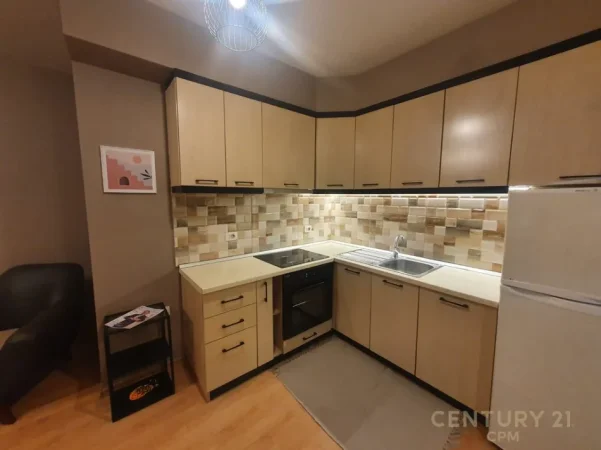 Tirane, jepet me qera apartament 1+1 Kati 2, 70 m² 550 € (21 Dhjetori ish parku kontakti)