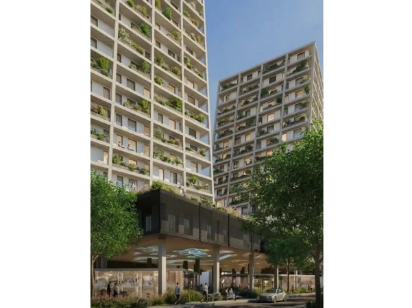 Durres, shitet apartament 1+1 Kati 3, 93 m² (Plazh)