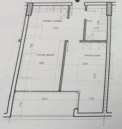 Tirane, shitet apartament 1+1 Kati 1, 76 m² 76.000 € (Astir)