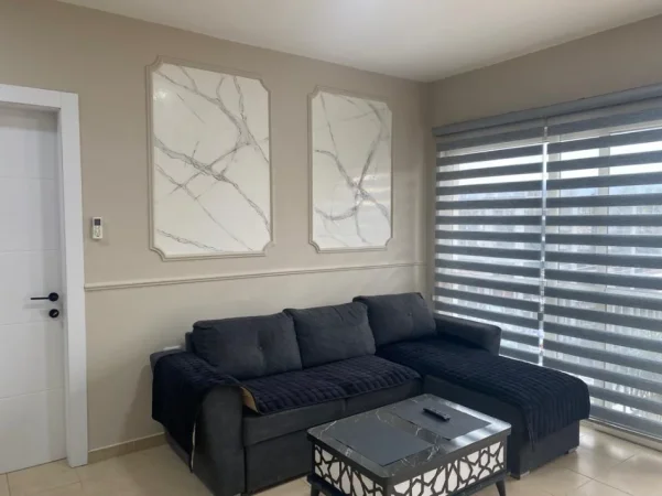 Tirane, jepet me qera apartament 1+1+Aneks Kati 5, 66 m² 500 € (Fusha Aviacionit)