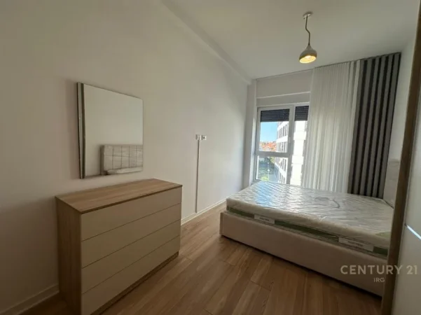 Tirane, jepet me qera apartament 1+1 Kati 3, 63 m² 600 € (kompleksi magnet)
