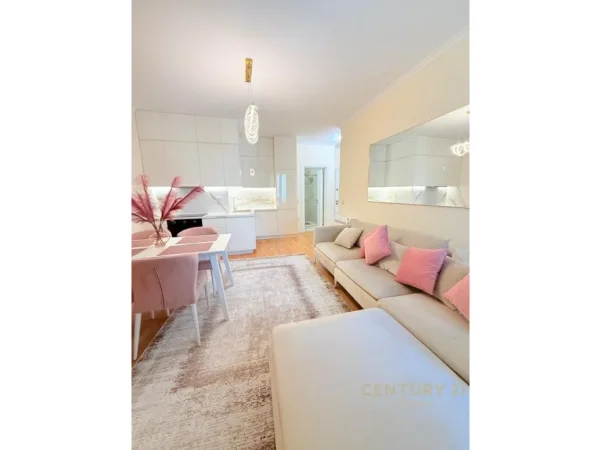 Tirane, jepet me qera apartament 2+1+Ballkon Kati 6, 80 m² 1.200 € (rruga e kosovareve)