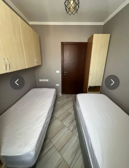 Tirane, jepet me qera apartament 2+1 Kati 8, 80 m² 400 € (Kamez Municipality)