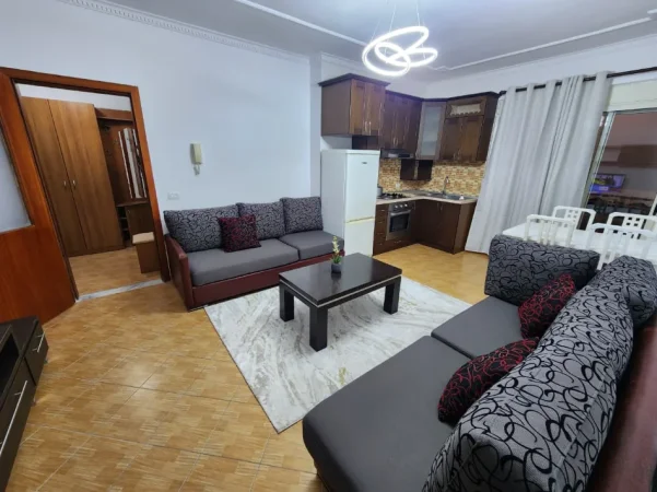 Apartament me Qira: Freskë - Rr teleferikut || 80 m² (2+1) 40.000 ALL/Muaj 🔥 || Hera e parë me qira