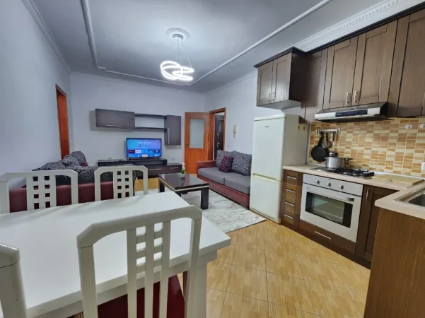 Apartament me Qira: Freskë - Rr teleferikut || 80 m² (2+1) 40.000 ALL/Muaj 🔥 || Hera e parë me qira