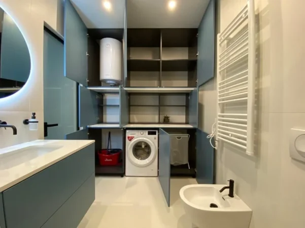 Tirane, jepet me qera apartament 1+1 Kati 5, 80 m² 850 € (zogu zi)