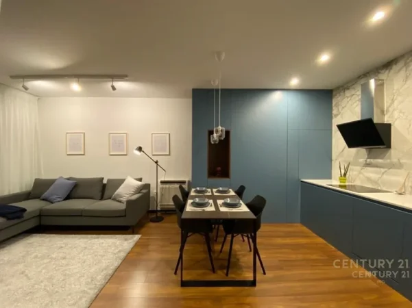 Tirane, jepet me qera apartament 1+1 Kati 5, 80 m² 850 € (zogu zi)