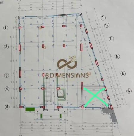 Tirane, shitet ambjent biznesi Kati 0, 342 m² 268.000 € (tufine) D8141A-53